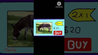 dos por uno en burros...aaaaaaaah #animacion #humor #entretenimiento #memes #xocas #risa