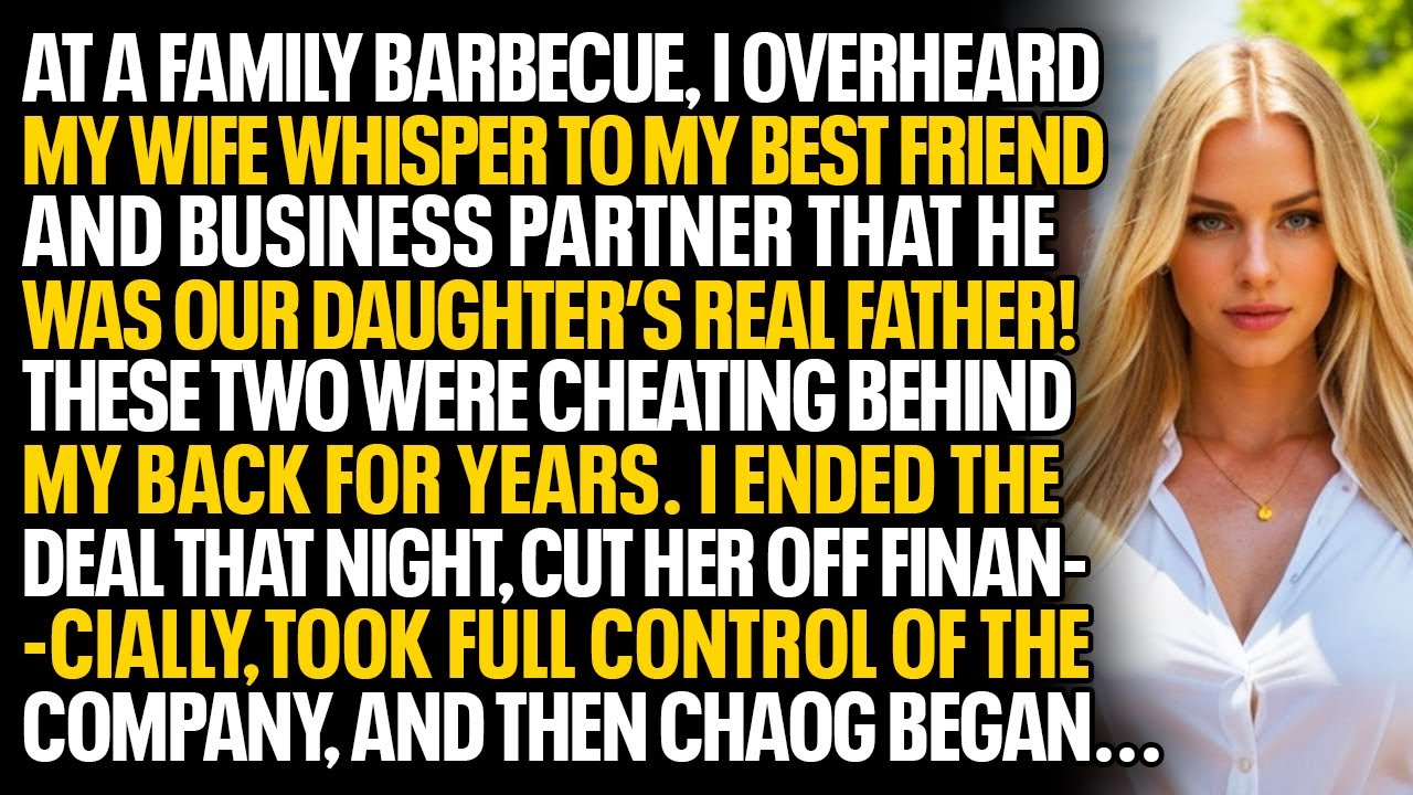 I Overheard My Cheating Wife Telling My Best Friend He’s Our Daughter’s Real Father