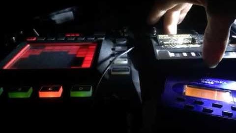 Korg Kaoss Pad 3, Korg Monotron Delay, Korg ToneWorks, Wasburn Electric Guitar, performed by Ethan