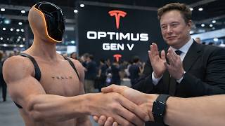 Elon Musk’s New Tesla Optimus Robot Looks Shockingly Human