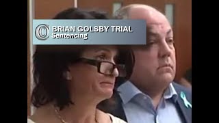 BRIAN GOLSBY TRIAL - 📆 Sentencing (2018)
