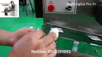 Máy Đóng Gói Bột Thô Dùng Định Lượng Cốc Đong