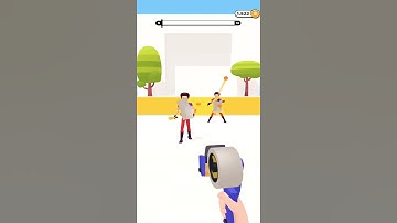 Tape Thrower 3D All Levels Gameplay Walkthrough (Android,iOS) Tape Thrower #shorts
