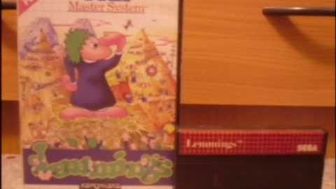 Lemmings SEGA Master System Level 11 Theme