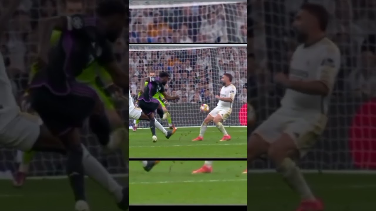 Real Madrid vs Bayern Munich 