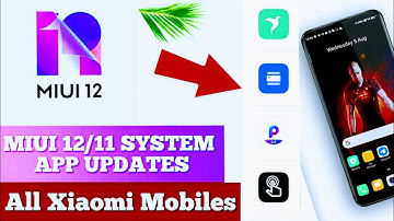 MIUI System app updates|Get Miui 12 apps in miui 11|App Vault & Poco Launcher update 5 Aug 2020
