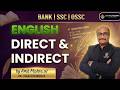Direct &amp; Indirect Speech Full Chapter | Complete English Grammar for All Exams