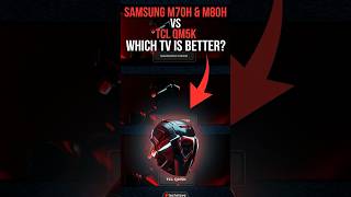 Samsung M70H And M80H VS TCL QM5K Which TV Is Better #techsteve