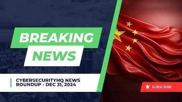 Cybersecurity Updates: Treasury Hack by Chinese APT, Palo Alto Zero-Day, Cl0p Ransomware & More!