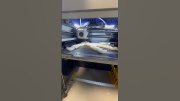 Sloth printed on the @BambuLab X1C with @Polymaker Glow in the Dark PLA PART 4