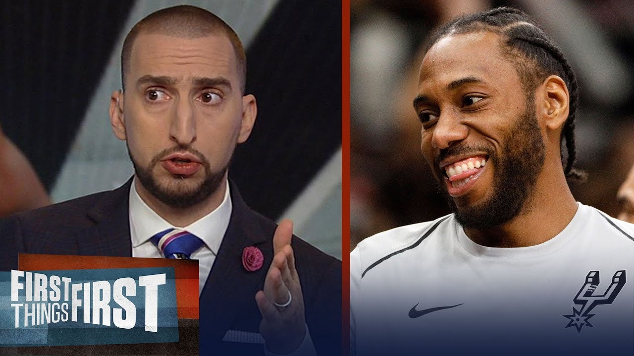 Nick wright and cris carter on kawhi s future with popovich and the