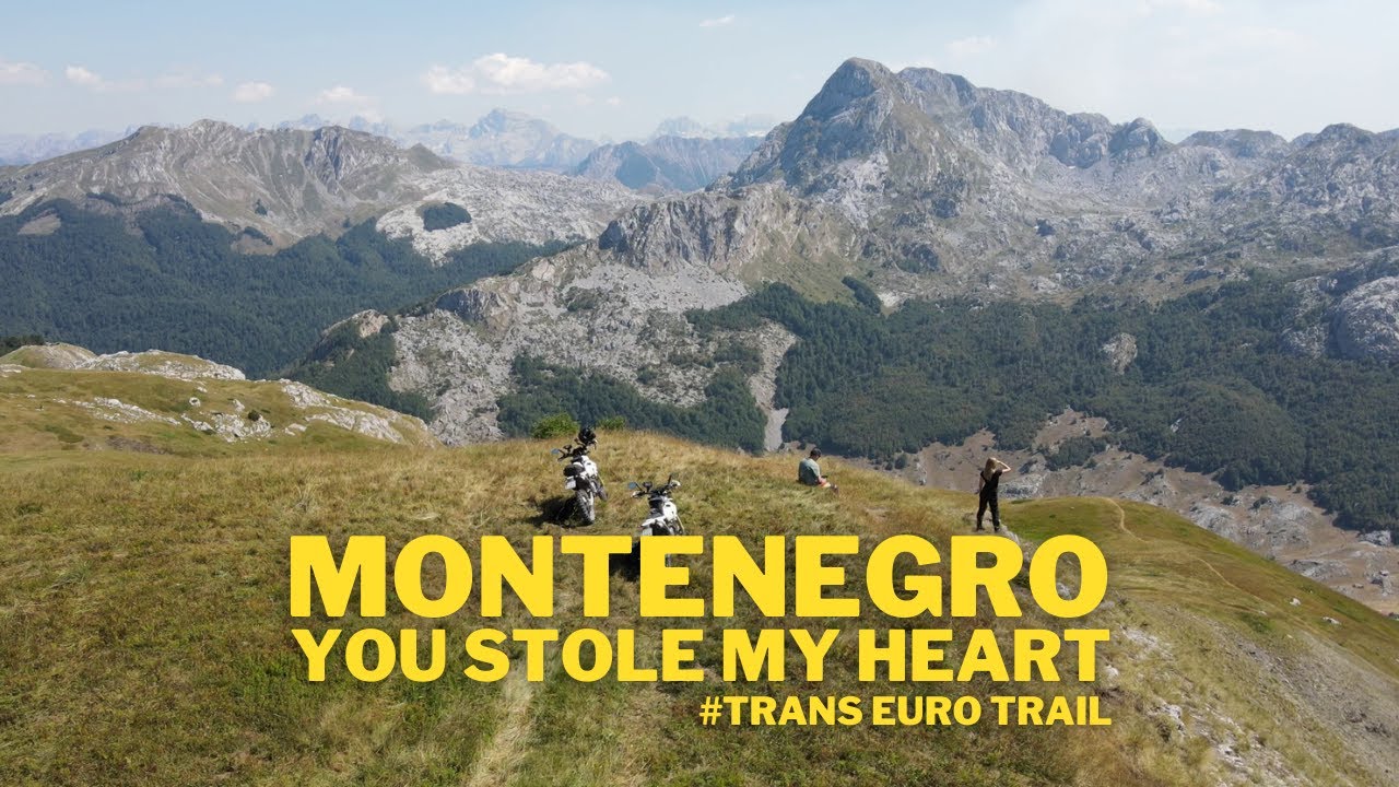 Mototravel Montenegro - TET | Trans Euro Trail | Czarnogóra Motocyklem