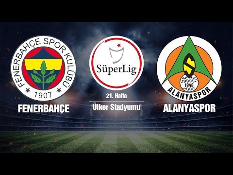 fenerbahçe aytemiz alanyaspor maçı