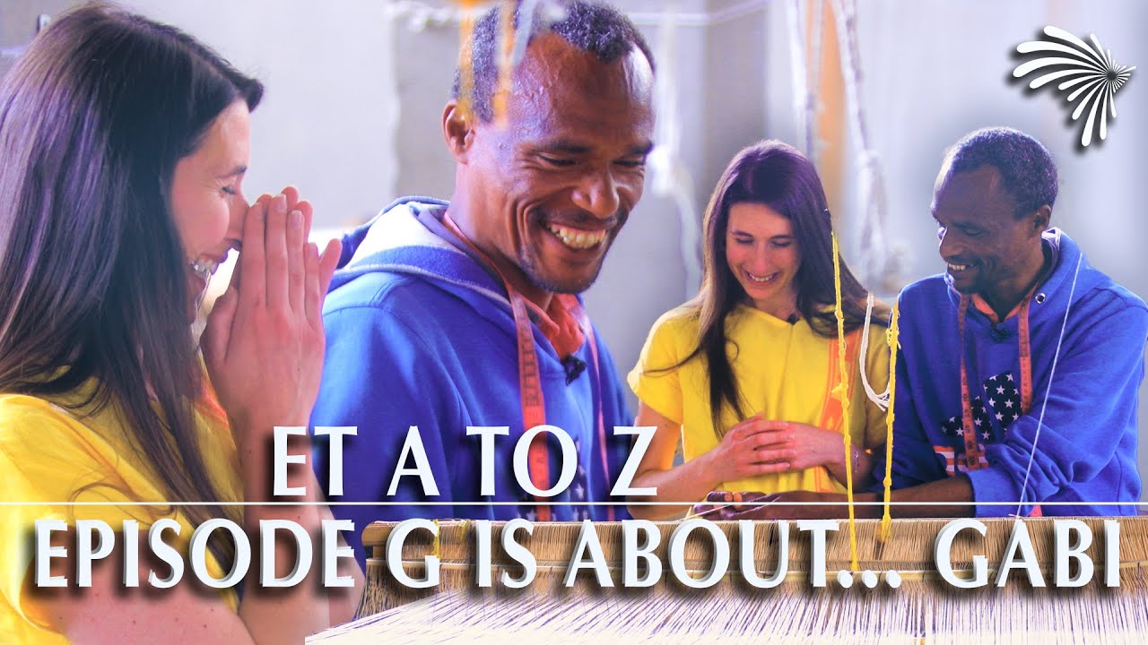 ET A to Z - Episode G is about... GABI -  @ArtsTvWorld​