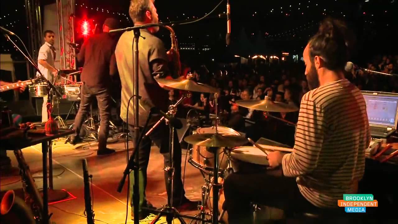 Balkan Beat Box Balkumbia Live at Celebrate Brooklyn! HD