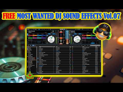 FREE MOST WANTED DJ SOUND EFFECTS Vol 07