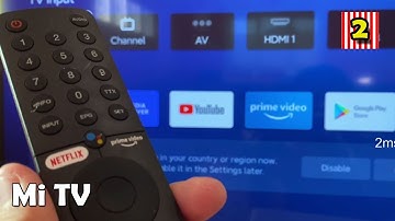 Xiaomi Smart Mi LED TV L32M6-6ARG and Mi Box Quick View