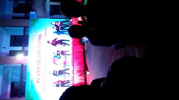 Điệu nhảy 20/6 tại trường trung cấp nghề dân tộc nội trú nghĩa lộ