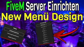 FiveM Server einrichten | Neues Default Menü Design! [Deutsch/Germany] #51