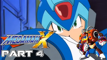 Megaman X Part 4 - Spark Mandrill