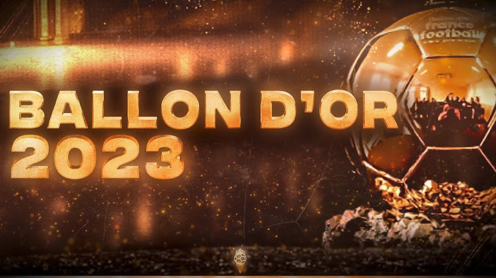 🔴 CEREMONIE BALLON D'OR 2023 LIVE / 🔥🇦🇷LE SACRE POUR MESSI, 🇳🇴HAALAND, 🇫🇷MBAPPE? / BALLON D'OR LIVE