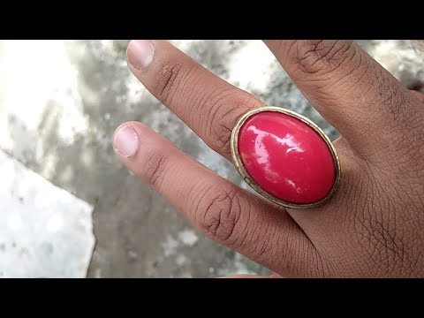 Di jual Batu Permata Ruby Merah darah kating Ring Perak Asli kode 2178 Kode Barang : 2178 Nama Gemol. 