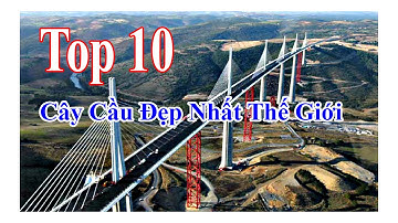 Top 10 Cây Cầu Đẹp Nhất Thế Giới