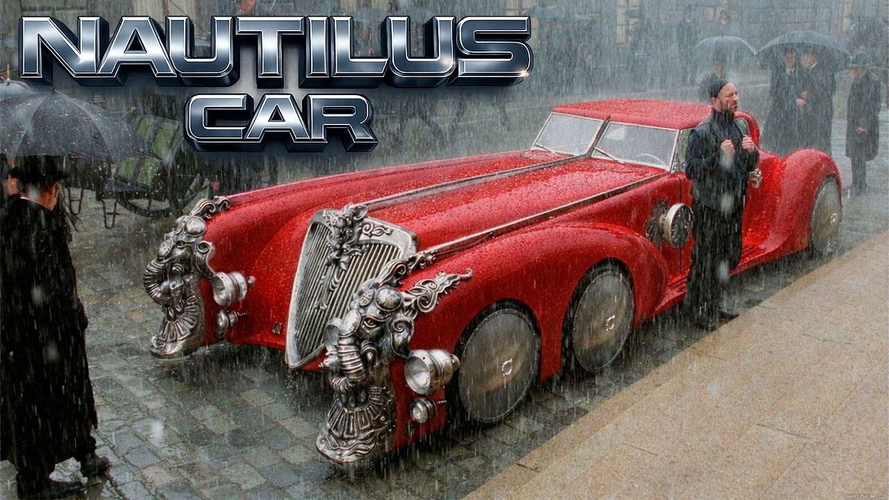 Автомобиль «Nautilus Car» Капитана Немо из фильма 