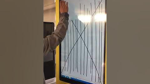 Xintai Touch Touch Foil Working Video