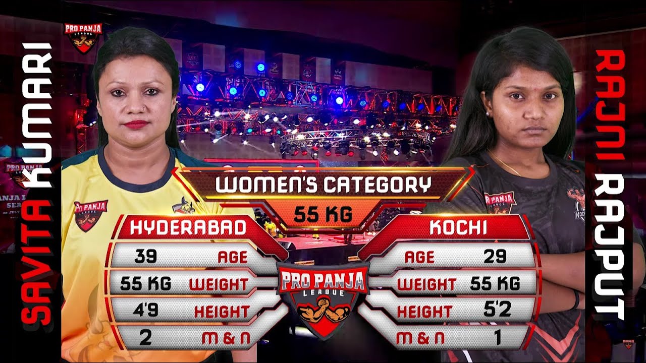 Rajni Rajput Savita Kumari vs Rajni Rajput | Kiraak Hyderabad vs Kochi KD's |Full ...