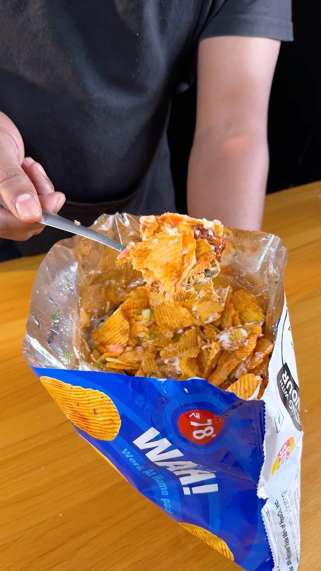 American’s viral BYOB (Bring your own bag of chips) #shorts