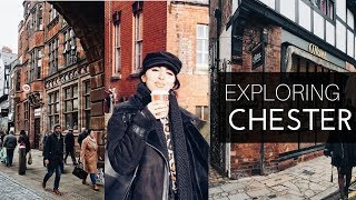 Amazing trip to Chester + Fish and Chips + Christmas Markets