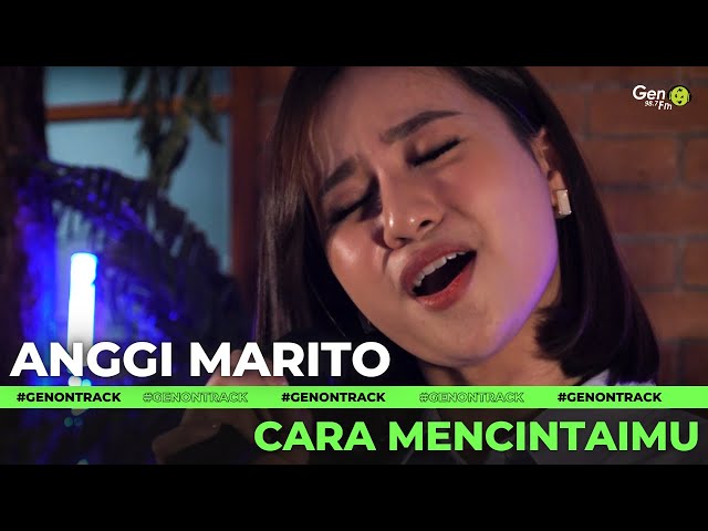 ANGGI MARITO - CARA MENCINTAIMU [LIVE] | GENONTRACK class=