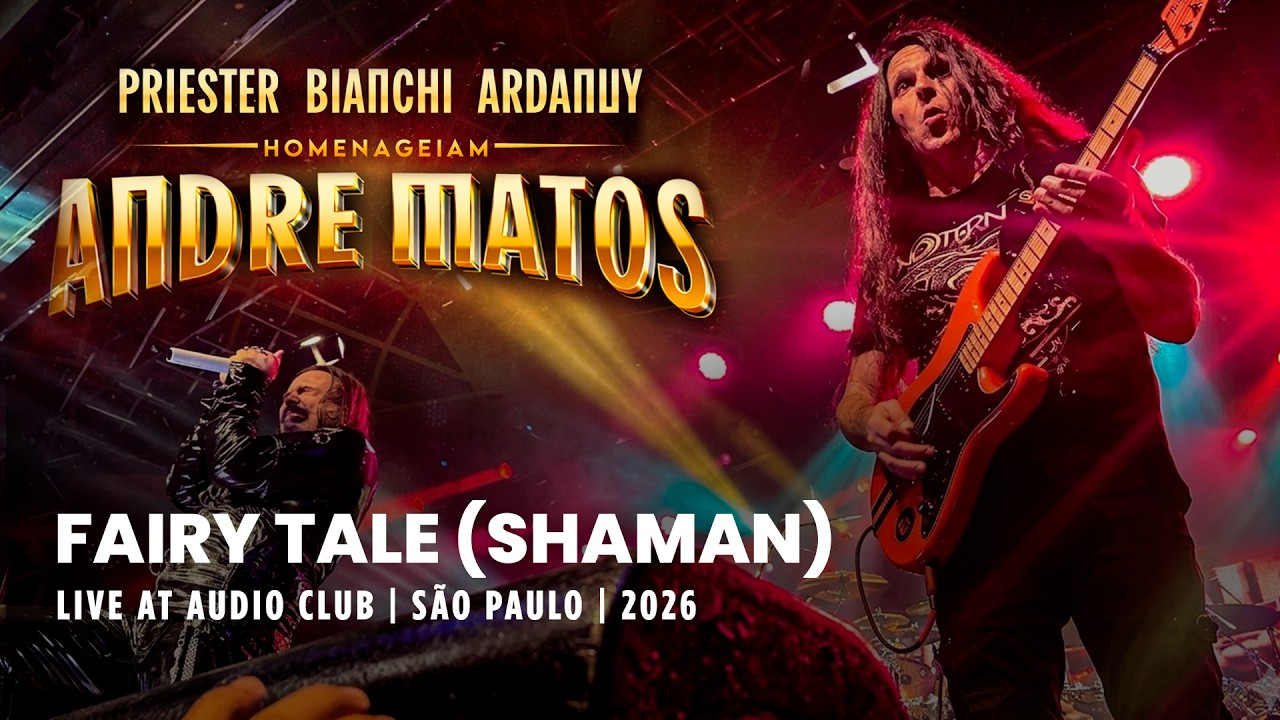 Watch ALL METAL STARS BR (Tributo a André Matos) | Fairy Tale (Shaman) | Live in São Paulo 2026 | 4K Video on YouTube Watch ALL METAL STARS BR (Tributo a André Matos) | Fairy Tale (Shaman) | Live in São Paulo 2026 | 4K Video on YouTube