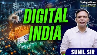 Digital India | Sunil Sir | Springboard Academy