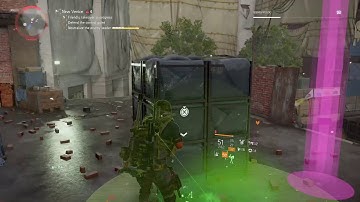 The Division 2 - Control Point lvl 4 (Heroic) solo