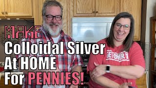 How To Make Colloidal Silver At Home CHEAP