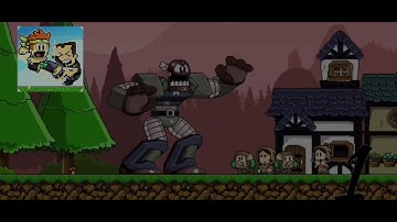 Dan The Man Gameplay walkthrough part 1 (android, iOS)