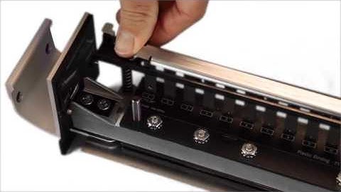 GBC MP2500iX, Modular Punch