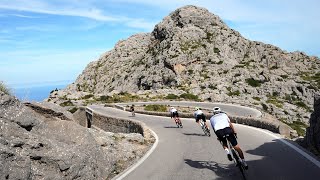 Photographing Lance Armstrong and Jan Ullrich descending Sa Calobra in Mallorca Spain - Unedited