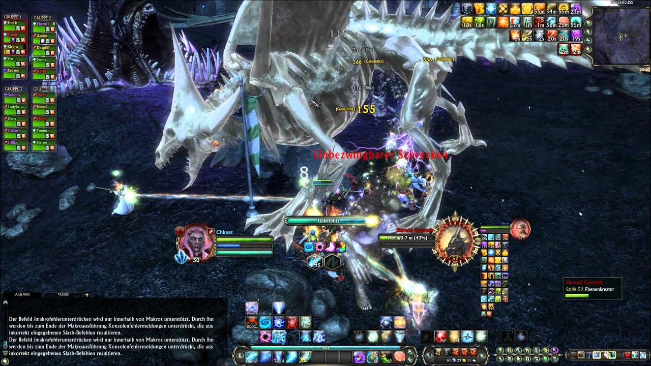 SiNDOREi - Gaurath - Felsspitze PvP