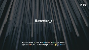 flutterfire_cli를 이용한 flutter firebase project setup 하기