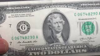 Jefferson 2 Dollar Bill Series 2013 and What Do You Know About This?