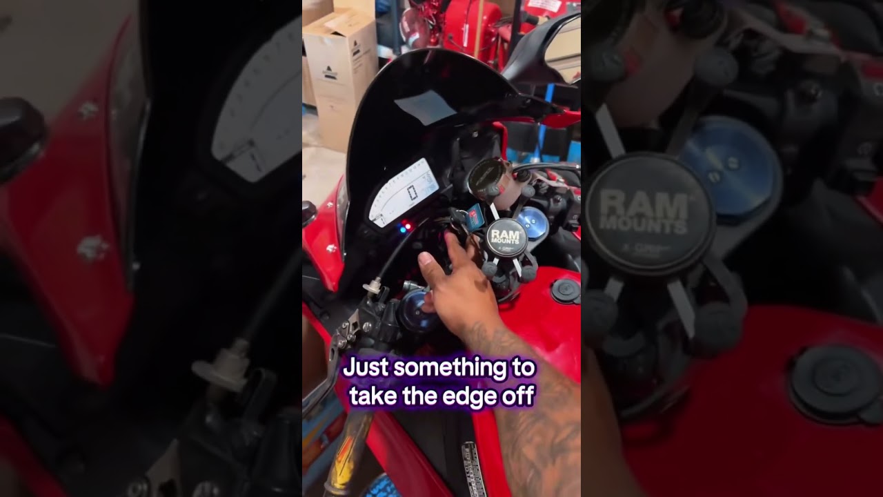 Just something to take the edge off