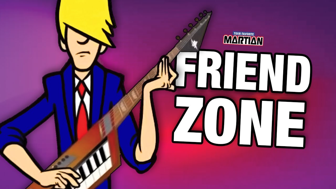 Arti Lirik dan Terjemahan Your Favorite Martian - Friend Zone