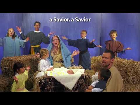 Unto You Is Born Luke 2 11 Verse Song Video 