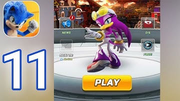 Sonic Forces - Gameplay Walkthrough Part 11 - Wave Unlocked (iOS, Android)