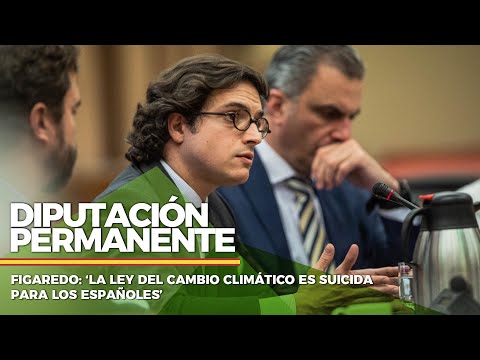 Figaredo: ‘La ley del cambio climático es suicida para los españoles’