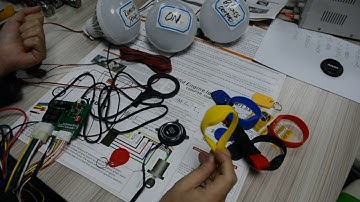 how to learn or program rfid tag to card to engine start stop system main unit