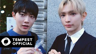 [TPST SHORT-LOG] 🐰🐻 의형제's MOMENT｜도쿄를 접수한 스트리트 간식 파이터 🍞